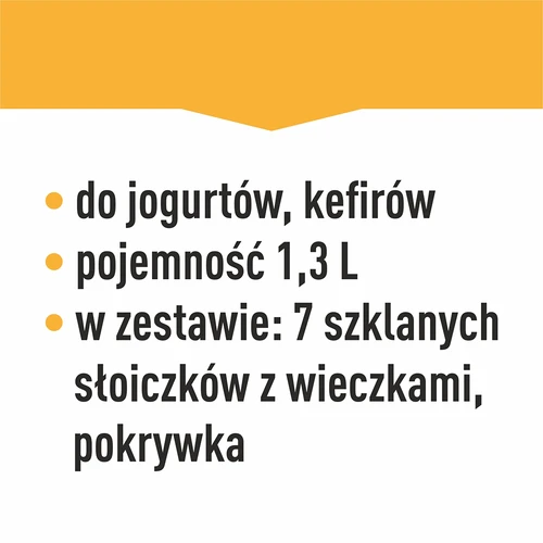 Jogurtovač s termostatom, 7 pohárov, 1,3 L - 19 ['jogurtovač', ' zariadenie na jogurt', ' vegánsky jogurt', ' ako urobiť jogurt', ' na domáci jogurt', ' jogurtovač s termostatom', '']