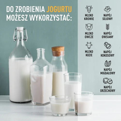 Jogurtovač s termostatom, 9 pohárov, 1,6 L - 15 ['jogurtovač', ' zariadenie na jogurt', ' vegánsky jogurt', ' ako urobiť jogurt', ' na domáci jogurt', ' jogurtovač s termostatom', ' výkonný jogurtovač', ' na darček', ' zdravá kuchyňa', ' najlepší jogurtovač', ' domáci jogurt', ' zariadenie na výrobu jogurtu', ' ako ľahko urobiť jogurt', ' domáci kefír', ' zdravý jogurt', ' jogurt v pohároch', ' odporúčané na jogurt', ' na darček']