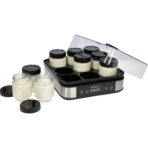 Jogurtovač s termostatom, 9 pohárov, 1,6 L - 4 ['jogurtovač', ' zariadenie na jogurt', ' vegánsky jogurt', ' ako urobiť jogurt', ' na domáci jogurt', ' jogurtovač s termostatom', ' výkonný jogurtovač', ' na darček', ' zdravá kuchyňa', ' najlepší jogurtovač', ' domáci jogurt', ' zariadenie na výrobu jogurtu', ' ako ľahko urobiť jogurt', ' domáci kefír', ' zdravý jogurt', ' jogurt v pohároch', ' odporúčané na jogurt', ' na darček']