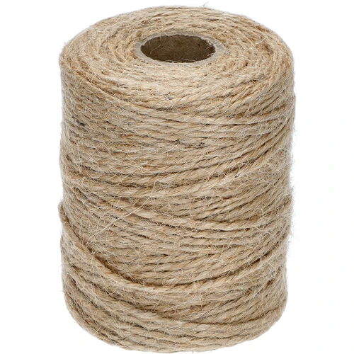 Jutový špagát 2 mm/110 m/250 g  - 1 ['špagát z juty', ' jutový špagát', ' špagát na paradajky', ' špagát na uhorky', ' prírodný špagát', ' ekošpagát', ' špagát na makramé', ' špagát na viazanie', ' špagát na ručné práce']