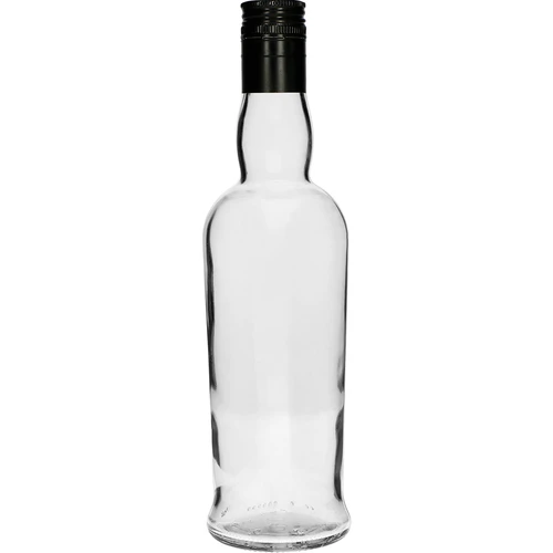 Kapitańska fľaša 500 ml so skrutkovacím uzáverom - 6 ks - 2 ['fľaša na whisky', ' sklenená fľaša', ' fľaša na domáce víno', ' priehľadná fľaša', ' fľaša so skrutkovacím uzáverom', ' fľaša 500 ml', ' monopolná fľaša']