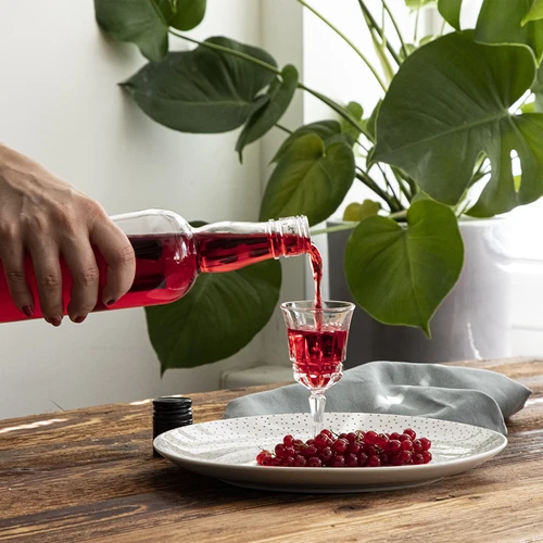 Kapitańska fľaša 500 ml so skrutkovacím uzáverom - 6 ks - 7 ['fľaša na whisky', ' sklenená fľaša', ' fľaša na domáce víno', ' priehľadná fľaša', ' fľaša so skrutkovacím uzáverom', ' fľaša 500 ml', ' monopolná fľaša']