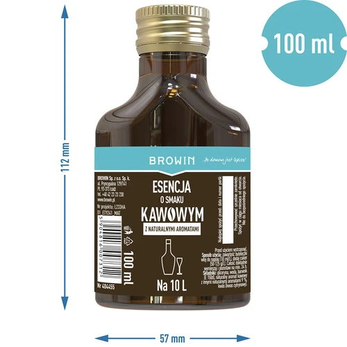Kávová esencia 100 ml - 6