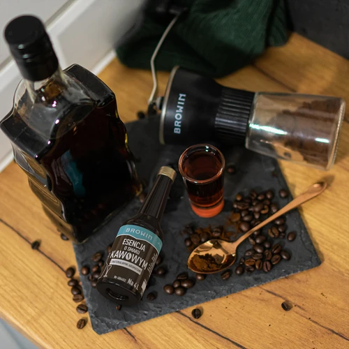 Kávová esencia s prírodnými arómami na 4 L - 40 ml - 8