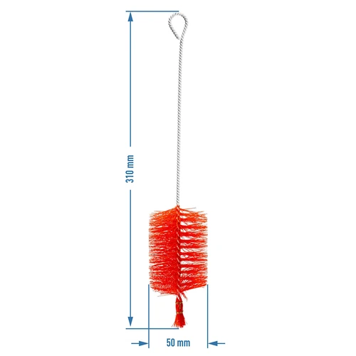 Kefa na fľaše 0,25 L - 2 ['kefa na umývanie balónov', ' kefa na čistenie balónov', ' kefa na čistenie balónov na víno', ' umývanie balónov', ' čistenie balónov', ' dezinfekcia balónov']