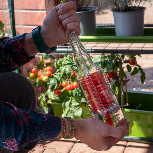 Kefa na fľaše 0,5 L - 3 ['kefa na umývanie balónov', ' kefa na čistenie balónov', ' kefa na čistenie balónov na víno', ' umývanie balónov', ' čistenie balónov', ' dezinfekcia balónov']