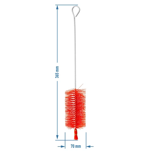 Kefa na fľaše 0,5 L - 2 ['kefa na umývanie balónov', ' kefa na čistenie balónov', ' kefa na čistenie balónov na víno', ' umývanie balónov', ' čistenie balónov', ' dezinfekcia balónov']