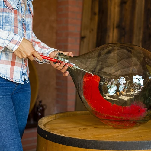 Kefa na umývanie balónov - OHNUTÁ - 3