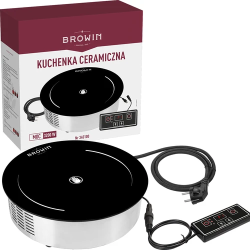 Keramický varič 3200W - 7 ['veľký výkon variča', ' okrúhla varná doska', ' úsporný varič', ' varič s časovačom', ' elektrický varič']