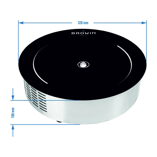 Keramický varič 3200W - 10 ['veľký výkon variča', ' okrúhla varná doska', ' úsporný varič', ' varič s časovačom', ' elektrický varič']