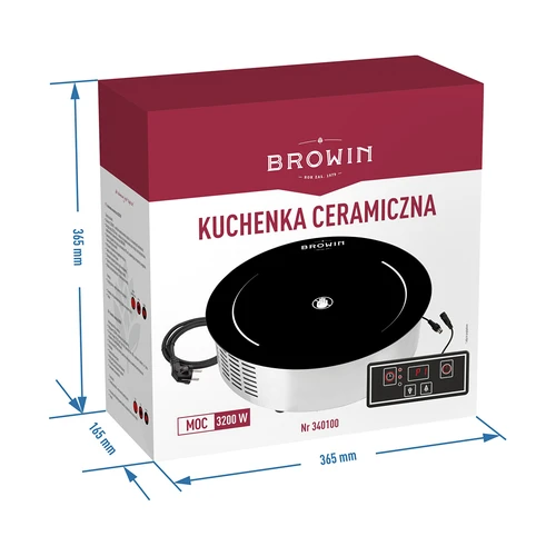 Keramický varič 3200W - 11 ['veľký výkon variča', ' okrúhla varná doska', ' úsporný varič', ' varič s časovačom', ' elektrický varič']