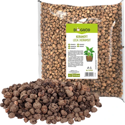 Keramzit pre izbové rastliny, záhradníctvo a lesy v skle 10–20 mm, 4L  - 1 ['keramzit', ' keramzit záhradnícky', ' cena keramzitu', ' drenáž rastlín', ' drenáž pod rastliny v záhrade', ' keramzit pre rastliny', ' keramzit do pôdy', ' keramzit do lesov v skle', ' keramzit do lesov v pohári', ' zavlažovanie rastlín', ' ako zlepšiť pestovanie rastlín', ' do domu a záhrady', ' starostlivosť o rastliny', ' ochrana rastlín', ' ako sa starať o rastliny', ' ako sa starať o kvety v záhrade', ' pestovanie kvetov v kvetináčoch', ' prostriedky na pestovanie rastlín', ' substráty pre rastliny', ' rastliny v dome', ' rastliny v záhrade', ' rady záhradníkov', ' kvety v dome', ' lesy v pohároch', ' rastliny v skle', ' rastlinné kompozície v skle']