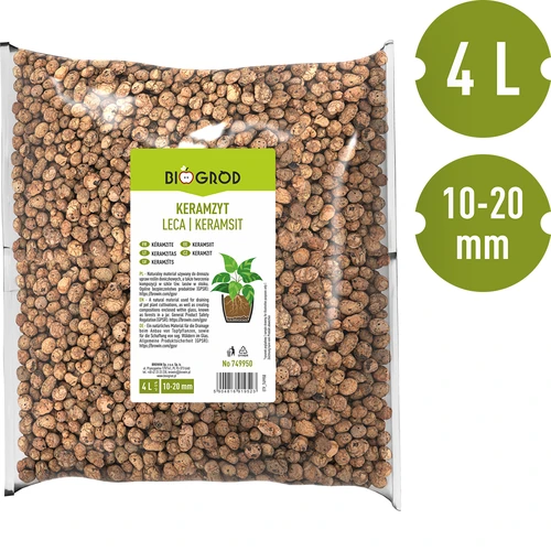 Keramzit pre izbové rastliny, záhradníctvo a lesy v skle 10–20 mm, 4L - 3 ['keramzit', ' keramzit záhradnícky', ' cena keramzitu', ' drenáž rastlín', ' drenáž pod rastliny v záhrade', ' keramzit pre rastliny', ' keramzit do pôdy', ' keramzit do lesov v skle', ' keramzit do lesov v pohári', ' zavlažovanie rastlín', ' ako zlepšiť pestovanie rastlín', ' do domu a záhrady', ' starostlivosť o rastliny', ' ochrana rastlín', ' ako sa starať o rastliny', ' ako sa starať o kvety v záhrade', ' pestovanie kvetov v kvetináčoch', ' prostriedky na pestovanie rastlín', ' substráty pre rastliny', ' rastliny v dome', ' rastliny v záhrade', ' rady záhradníkov', ' kvety v dome', ' lesy v pohároch', ' rastliny v skle', ' rastlinné kompozície v skle']
