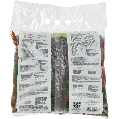 Keramzit pre izbové rastliny, záhradníctvo a lesy v skle 10–20 mm, 4L - 2