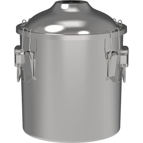 Klasický destilátor Convex 18 L - 1 oddeľovač - 4 ['destilátor Browin', ' modulárne destilátory', ' destilátor s oddeľovačmi', ' modulárny destilátor', ' oddeľovače pre destilátor', ' čistý destilát', ' destilačná súprava', ' vypuklé veko', ' veko typu convex', ' destilačná nádoba s vekom', ' súprava na destiláciu', ' destilačná súprava na rozšírenie', ' destilácia na rôznych zdrojoch tepla']