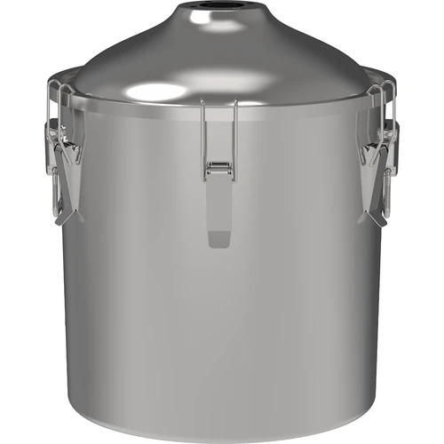 Klasický destilátor Convex 30 L - 2 oddeľovače - 4 ['destilátor Browin', ' modulárne destilátory', ' destilátor s oddeľovačmi', ' modulárny destilátor', ' oddeľovače pre destilátor', ' čistý destilát', ' destilačná súprava', ' vypuklé veko', ' veko typu convex', ' destilačná nádoba s vekom', ' súprava na destiláciu', ' destilačná súprava na rozšírenie', ' destilácia na rôznych zdrojoch tepla']