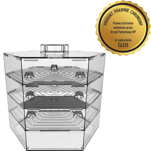 Klíčkovnica viacúrovňová Niezłe Ziółko + 10 balení semien - 8 ['zdravé klíčky', ' domáca pestovanie klíčkov', ' klíčky produkt vegánsky', ' pestovanie klíčkov doma', ' klíčkovnice', ' klíčkovnica do domu', ' pestovanie klíčkov', ' semená na klíčenie', ' súprava klíčkovnica so semenami', ' klíčkovnica so semenami', ' klíčkovnica so súpravou semien', ' klíčky', ' klíčenie', ' klíčkovnica viacúrovňová', ' klíčkovnica']