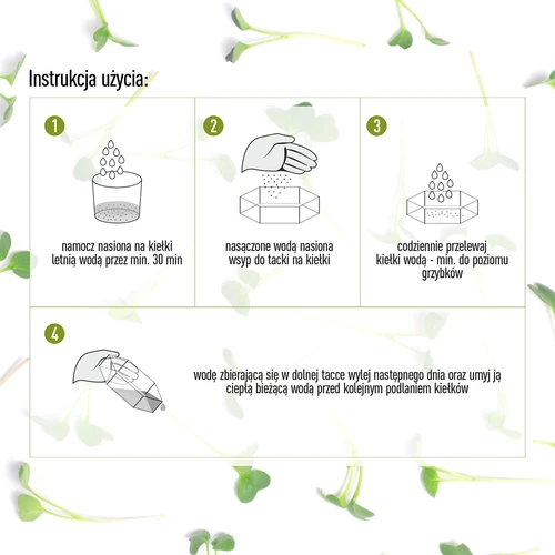 Klíčkovnica viacúrovňová Niezłe Ziółko + 10 balení semien - 12 ['zdravé klíčky', ' domáca pestovanie klíčkov', ' klíčky produkt vegánsky', ' pestovanie klíčkov doma', ' klíčkovnice', ' klíčkovnica do domu', ' pestovanie klíčkov', ' semená na klíčenie', ' súprava klíčkovnica so semenami', ' klíčkovnica so semenami', ' klíčkovnica so súpravou semien', ' klíčky', ' klíčenie', ' klíčkovnica viacúrovňová', ' klíčkovnica']