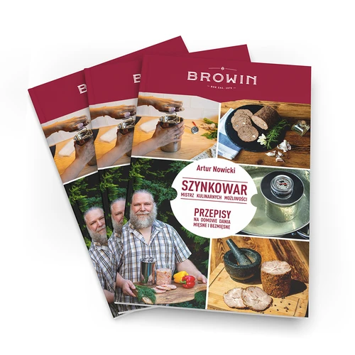 Kniha "Šunkovar - Majster kulinárskych možností, Recepty" (kniha v poľskom jazyku)" - 2