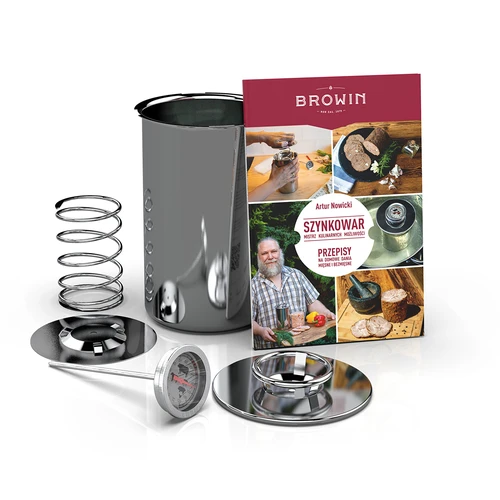 Kniha "Šunkovar - Majster kulinárskych možností, Recepty" (kniha v poľskom jazyku)" - 3