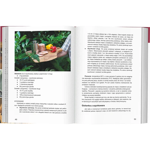 Kniha "Šunkovar - Majster kulinárskych možností, Recepty" (kniha v poľskom jazyku)" - 6