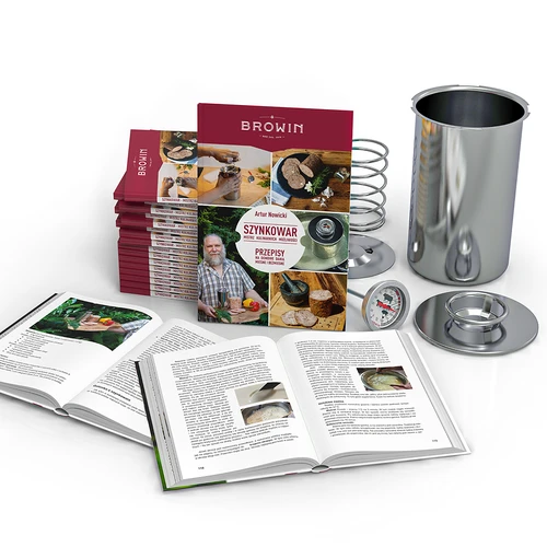 Kniha "Šunkovar - Majster kulinárskych možností, Recepty" (kniha v poľskom jazyku)" - 7