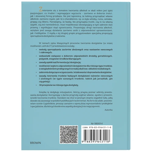 Kniha "Tworzenie destylatów od A do Ż" (v poľskom jazyku) - 2