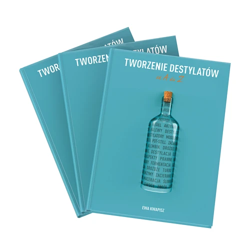 Kniha "Tworzenie destylatów od A do Ż" (v poľskom jazyku) - 6