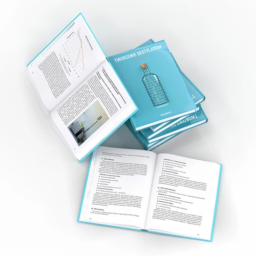 Kniha "Tworzenie destylatów od A do Ż" (v poľskom jazyku) - 7