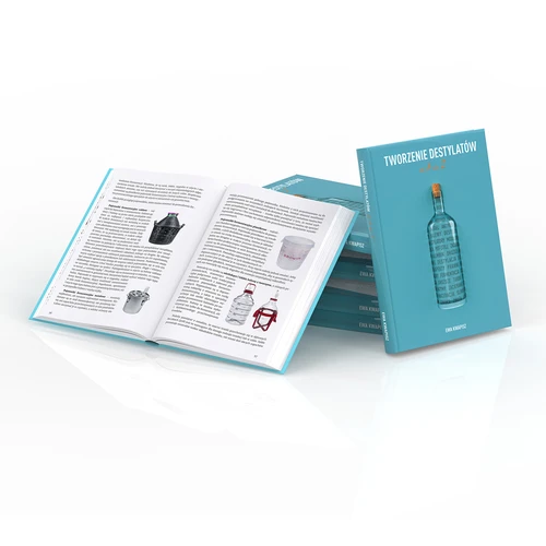 Kniha "Tworzenie destylatów od A do Ż" (v poľskom jazyku) - 8