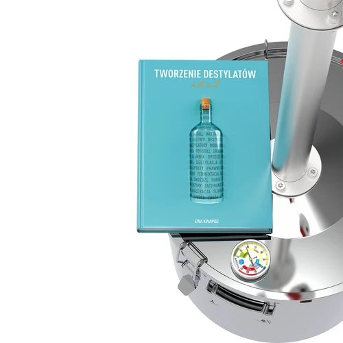 Kniha "Tworzenie destylatów od A do Ż" (v poľskom jazyku) - 10