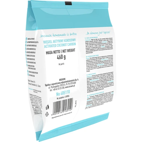 Kokosové aktívne uhlie 0,46 kg - 3 ['aktívne uhlie v prášku', ' kokosové uhlie', ' aktívne uhlie na alkohol', ' aktívne uhlie na filtráciu alkoholu', ' aktívne uhlie na filtráciu destilátov', ' prísady do alkoholu', ' Coobra']