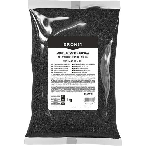 Kokosové aktívne uhlie 1 kg