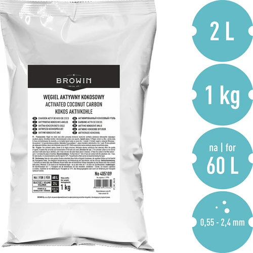 Kokosové aktívne uhlie 1 kg - 2 ['aktívne uhlie', ' kamenné uhlie', ' minerálne uhlie', ' uhlie destilácia', ' aktivované uhlie', ' uhlie na destiláciu pálenky', ' destilácia cez aktívne uhlie', ' aktívne uhlie destilácia alkoholu', ' Coobra']