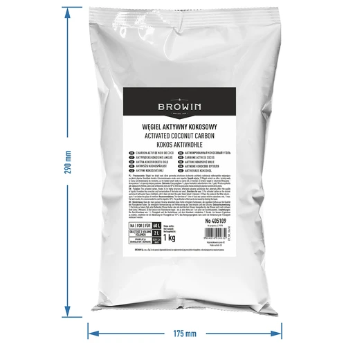 Kokosové aktívne uhlie 1 kg x 10 - súprava - 5 ['aktívne uhlie', ' minerálne uhlie', ' uhlie destilácia', ' aktivované uhlie', ' uhlie na destiláciu pálenky', ' destilácia cez aktívne uhlie', ' aktívne uhlie destilácia alkoholu', ' Coobra']