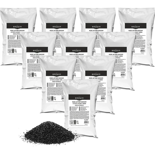 Kokosové aktívne uhlie 1 kg x 10 - súprava  - 1 ['aktívne uhlie', ' minerálne uhlie', ' uhlie destilácia', ' aktivované uhlie', ' uhlie na destiláciu pálenky', ' destilácia cez aktívne uhlie', ' aktívne uhlie destilácia alkoholu', ' Coobra']