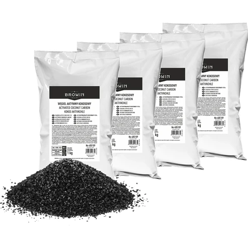 Kokosové aktívne uhlie 1 kg x 4 - súprava  - 1 ['aktívne uhlie', ' minerálne uhlie', ' uhlie destilácia', ' aktivované uhlie', ' uhlie na destiláciu pálenky', ' destilácia cez aktívne uhlie', ' aktívne uhlie destilácia alkoholu', ' Coobra']