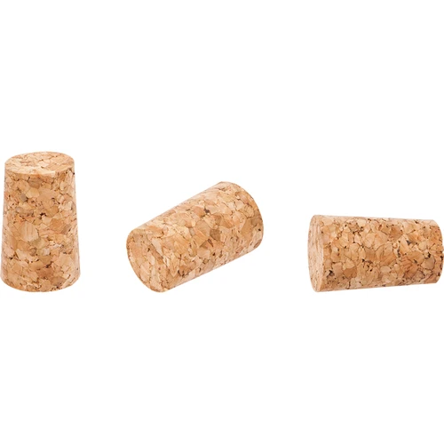 Korková zátka 23/18 mm 10 ks  - 1 ['korková zátka', ' zátka na víno', ' zátka na fľašu', ' zátka na víno', ' fľaše na víno so zátkami']