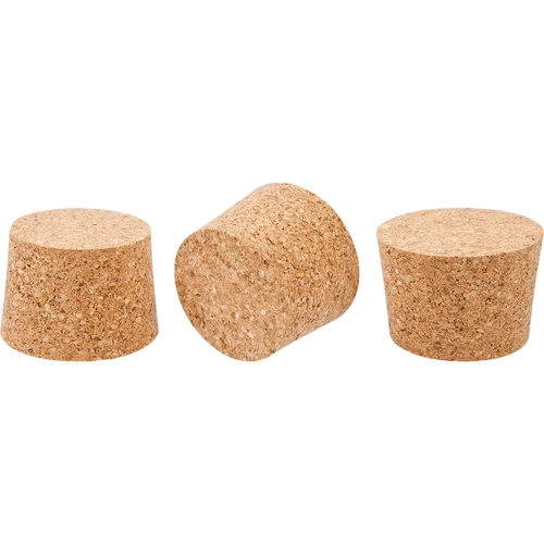 Korková zátka 45/37mm 5ks.  - 1 ['korková zátka', ' zátka na víno', ' zátka na fľašu', ' zátka na víno', ' fľaše na víno so zátkami']