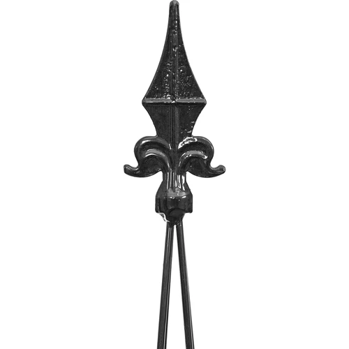 Kovová pergola - Pyramída, 135 cm - 2 ['podpora pre rastliny', ' pre popínavé rastliny', ' pre ruže', ' pre fazuľu', ' pre pestovanie rastlín', ' pre rododendrony']