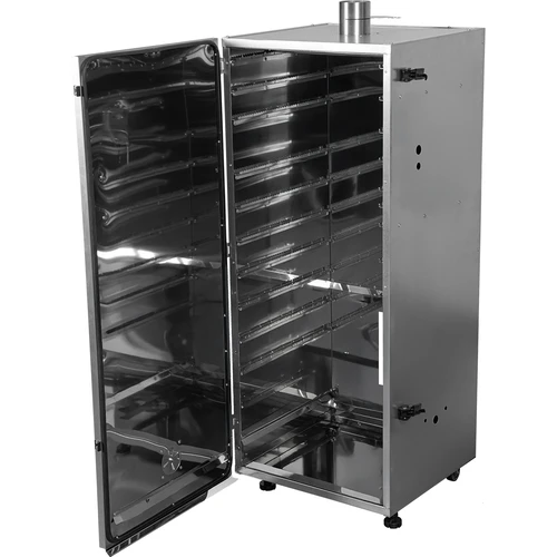 Kovová údiaca komora 250L, s kolieskami - 2