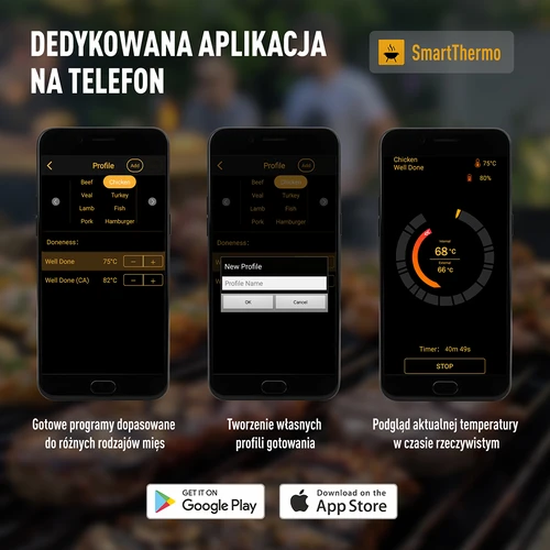 Kuchynský teplomer s bezdrôtovou sondou Bluetooth - 12 ['kuchynský teplomer', ' teplomer na potraviny', ' na varenie', ' na údenie', ' na pečenie', ' teplomer na mäso', ' na grilovanie', ' teplomer s bezdrôtovou sondou a bluetooth', ' inovatívny kuchynský teplomer', ' teplomer na koláče', ' presný teplomer s bluetooth', ' univerzálny teplomer', ' najlepší kuchynský teplomer', ' teplomer so sondou', ' teplomer s aplikáciou', ' nápad na darček', ' ako pohodlne kontrolovať teplotu jedál', ' odporúčaný kuchynský teplomer']