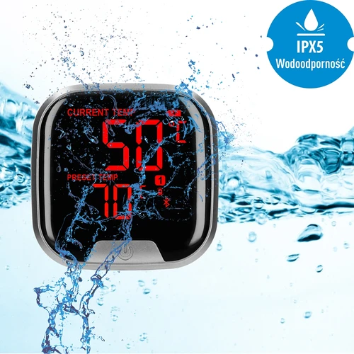 Kuchynský teplomer s Bluetooth, 2 sondy - 9 ['kuchynský teplomer', ' teplomer na potraviny', ' na varenie', ' na údenie', ' na pečenie', ' teplomer na mäso', ' teplomer na koláče', ' teplomer s bluetooth', ' univerzálny teplomer', ' najlepší kuchynský teplomer', ' teplomer so sondou', ' teplomer s aplikáciou', ' nápad na darček']