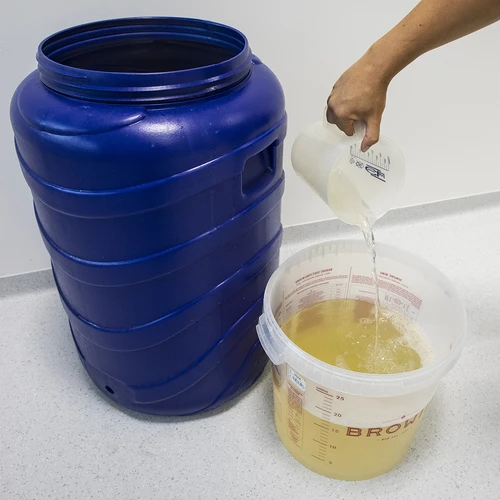 Kvasinky Turbo X-Pure 21,3 %, 100 l - 10