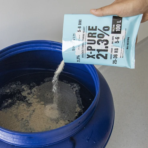 Kvasinky Turbo X-Pure 21,3 %, 100 l - 8