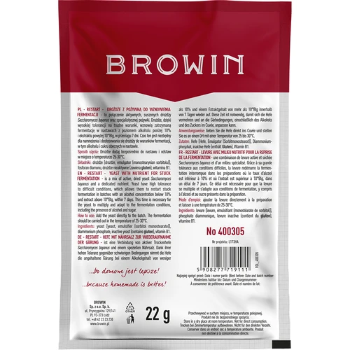 Kvasnice Restart - 22 g - 2