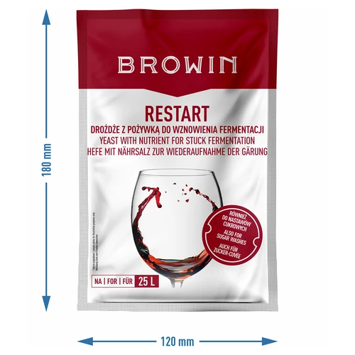 Kvasnice Restart - 22 g - 3
