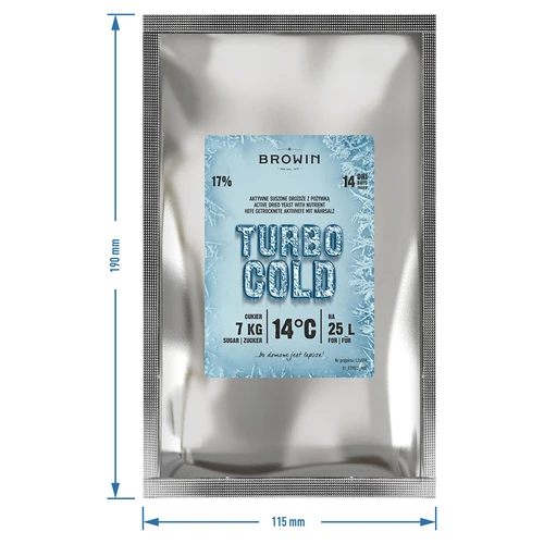 Kvasnice Turbo Cold 120 g - 7 ['liehovarnícke kvasnice', ' liehovarnícke droždie', ' Turbo Cold kvasnice', ' kvasnice na pálenku', ' liehovarnícke kvasnice na fermentáciu alkoholu', ' liehovarníctvo', ' pálenka kvasnice', ' Black Label']