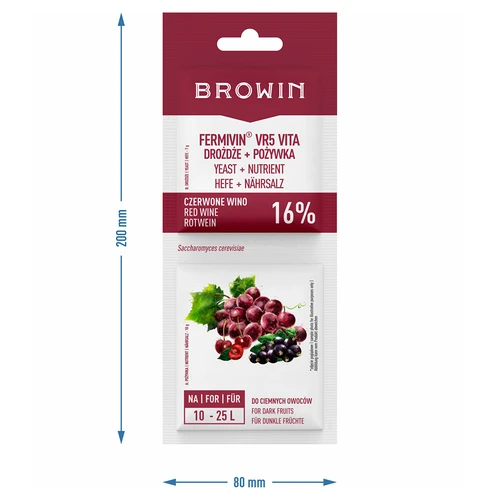 Kvasnice + výživa - červené vína - 3