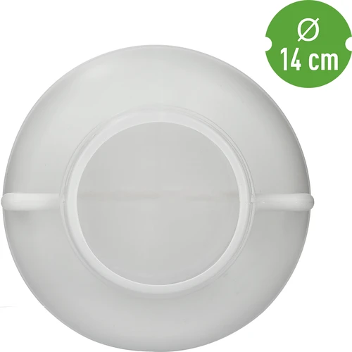 Sud na kvasenie 20 l – biely, s úchytmi - 5